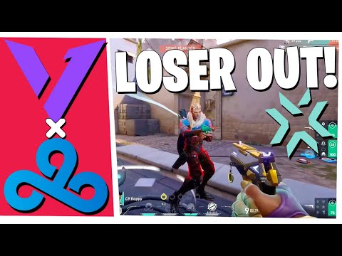 WINNER TO MASTERS REYKJAVIC ! C9 vs V1 - HIGHLIGHTS | VCT Stage 2: NA - Challengers Finals