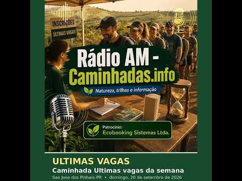 Últimas Vagas - Últimas Vagas da semana - São José dos Pinhais-PR - 09/09/2026 #Shorts