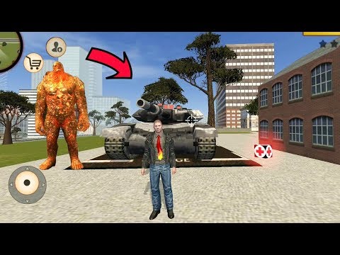 Stone Giant - (Army Tank Fight Police Fight) - Stone Giant Drive Tank || Tank Destroy Everything