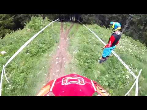 Balkan Downhill Cup 2018 - #1 Sinaia, Romania
