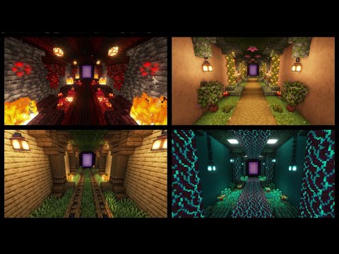 Minecraft: 5 Big Tunnel Designs