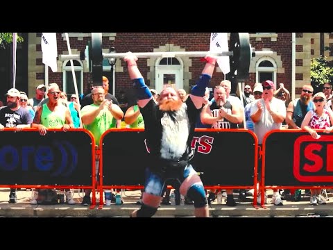 USA Record AXLE PRESS Attempt...