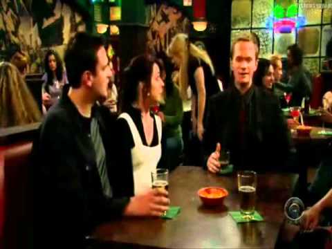 お母さんとの出会い方_過去の簡単なこと (How I Met Your Mother_ Past Simple)