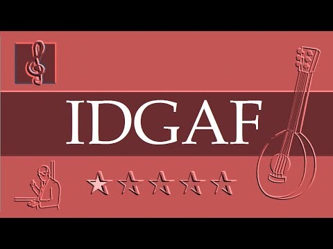 Mandolin Notes Tutorial - IDGAF - Dua Lipa (Sheet Music)