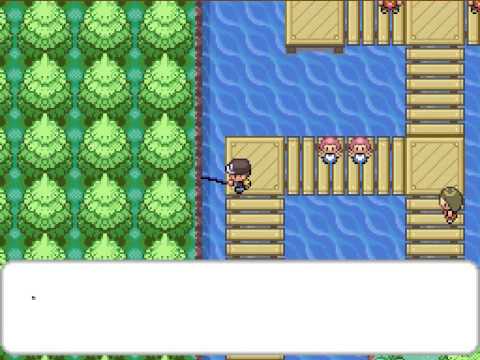 Pokemon Zeta Walkthrough Part 12 - Unsync Fishing