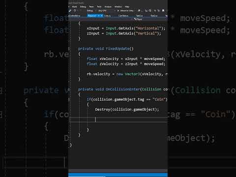 Unity Play Audio with Code - Unity C# Scripting Tutorial