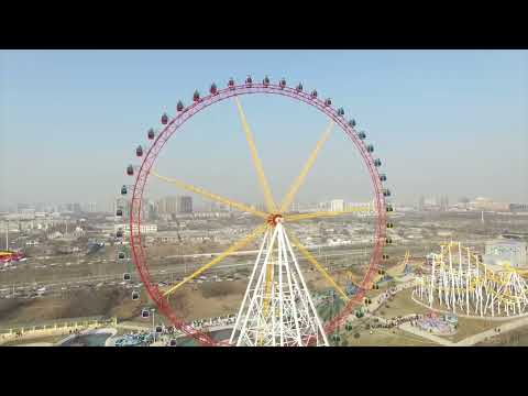 89m Ferris Wheel China Factory Zhipao Rides
