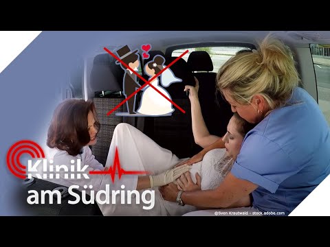 Wettlauf gegen die Zeit! 😱 Eine Braut bekommt Geburtswehen! | Klinik am Südring | SAT.1