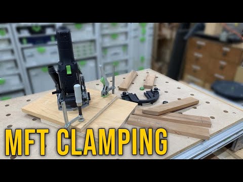Clamping Different Materials With the MFT