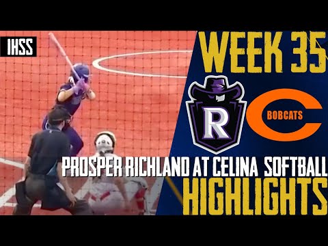 Richland Tops Celina in 4A Softball Series Behind Shannon, Garcia & Riley HR