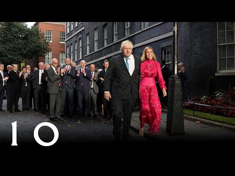 Boris Johnson’s final speech as Prime Minister