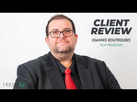 Testimonial video