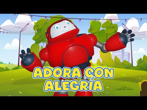 Superlibro │Super Byte │ 🤖 Devocional con Tuercas Adora con Alegría