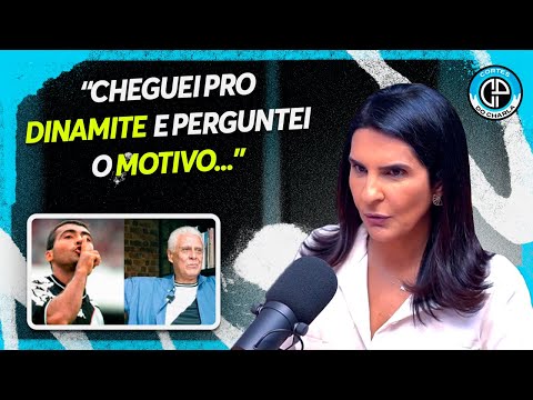 ROBERTO DINAMITE e ROMÁRIO ERAM TRETADOS? 🤔