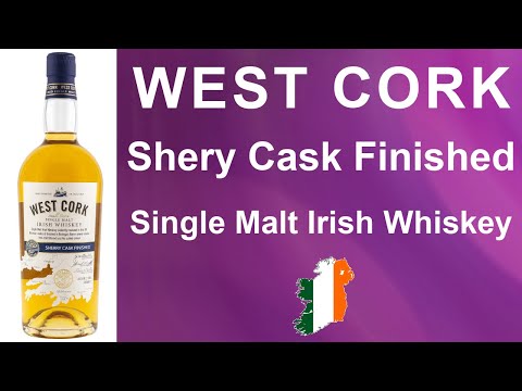 West Cork Sherry Cask Finished Single Malt Irish Whiskey Review #369 from WhiskyJason