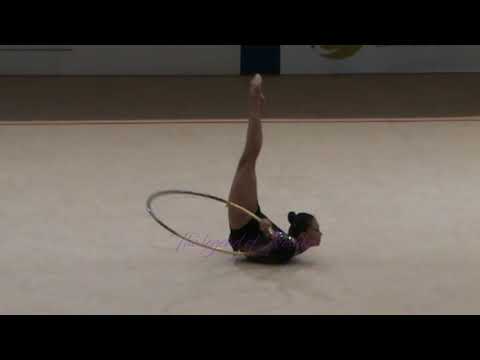 Natalia GARCIA TIMOFEEVA (ESP) hoop - 2013 Corbeil EF