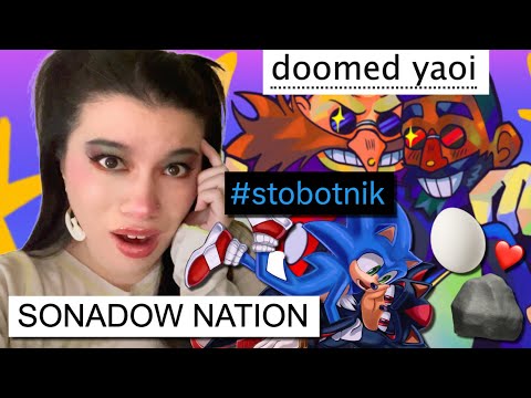 the sonic fandom is THRIVING
