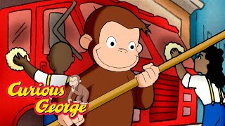 Fire House Monkey! 🐵 Full Episodes | Curious George