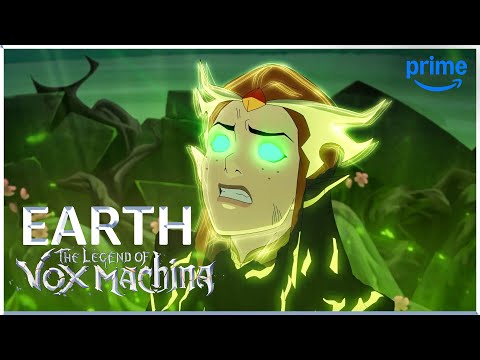 Keyleth Masters Earth | The Legend of Vox Machina | Prime Video