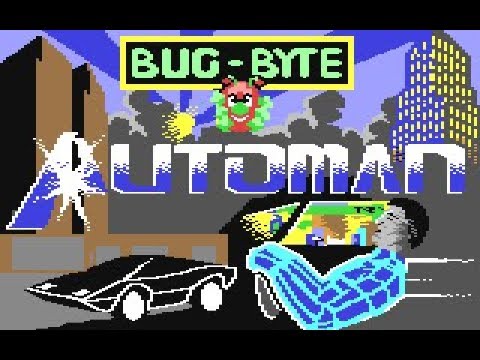 Automan Review for the Commodore 64 by John Gage
