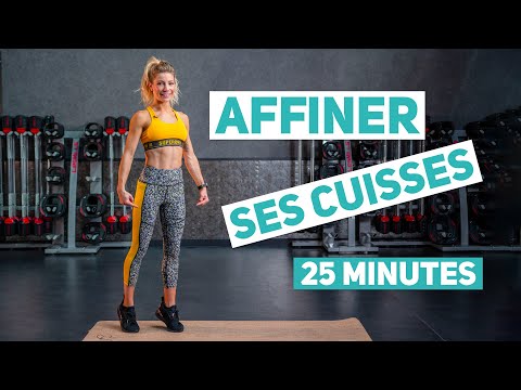 TONING your THIGHS (25-minute training)