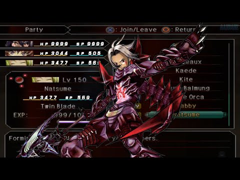 .hack//G.U. Vol. 3//Redemption All Characters [PS2]