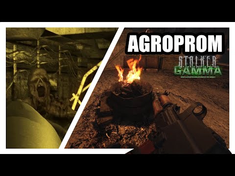 Agroprom Underground | Stalker GAMMA #5