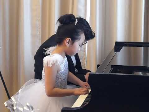 RMA Students Emma Zhou and Wenzhang Vazquez Perform Swan Lake Ballet By Tchaikovsky arr. by T. Brown