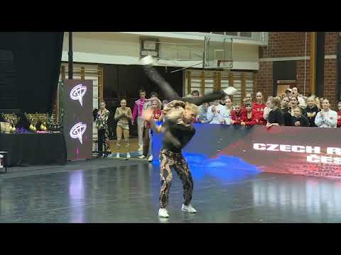 MCCS ACRO, CZE BASTOVA Vendula - KOLB Maxim, 3. Place  [www.rokenrol.cz]