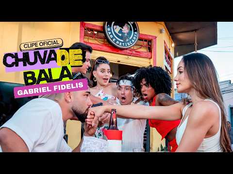 Chuva de Bala - Gabriel Fidelis - (Clipe Oficial)