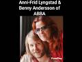 Benny Andersson And Anni Frid Lyngstad Of ABBA Relationship Overview