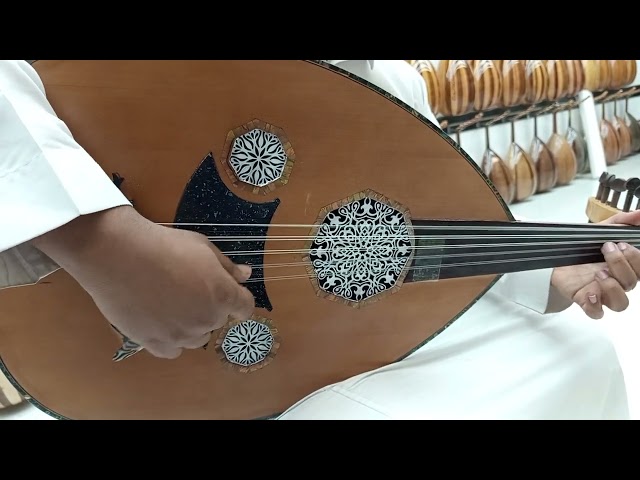 عود موسيقي احترافي سوبر لوكس  مصدف