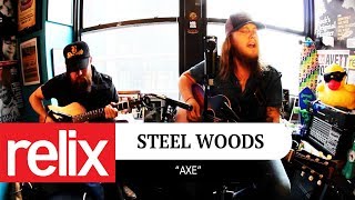 "Axe" | Steel Woods | 09/07/17 | Relix Studio Sessions