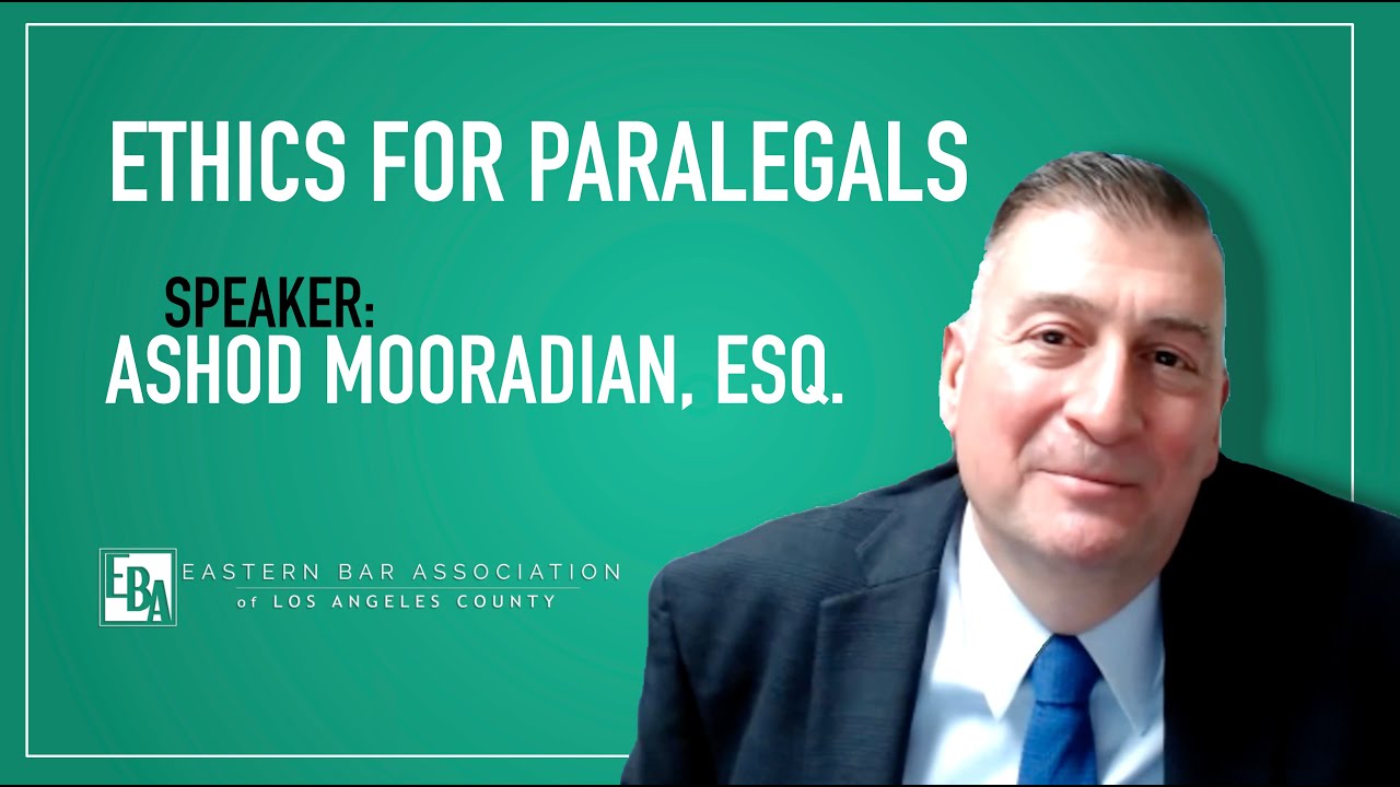 Ethics for Paralegals