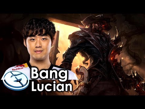 Bang picks Lucian