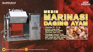 Mesin Marinasi Ayam Vacuum Kapasitas 30-50Kg
