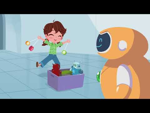 Let's Smile 2 Unit 5 Story - Let's play together!