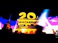 20th Century Fox In G Major 6 With 1994 Normal Fanfare PAL Version