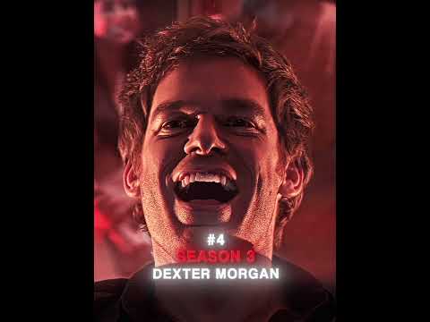 Ranking Every Era of Dexter Morgan | Dexter Edit