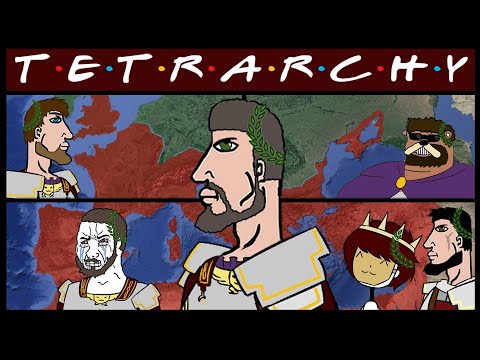 Diocletian's Tetrarchy: Unbiased History- Rome XIV