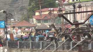preview picture of video 'View from The Mall Road, Mussoorie'