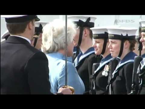HMS Dragon commissioned 20.04.12
