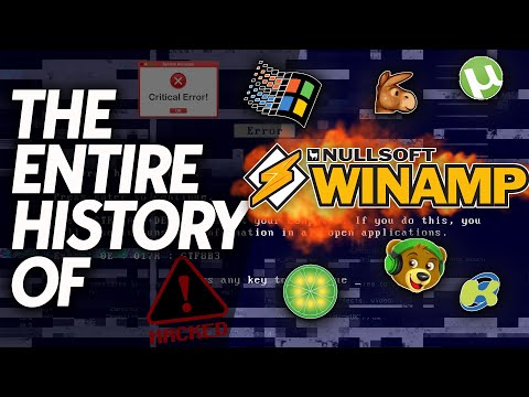 History of WinAmp: The nostalgic 1990s media player software