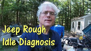 Jeep Wrangler Rough Idle Diagnosis Part 1