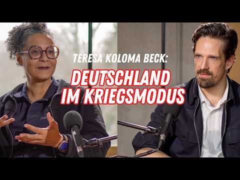 Deutschland im Kriegsmodus: Soziologin Teresa Koloma Beck über Militarisierung Video-Thumbnail von YouTube