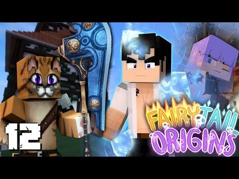 Fairy Tail Origins: S Class Wizard Battle! (Anime Minecraft Roleplay SMP)