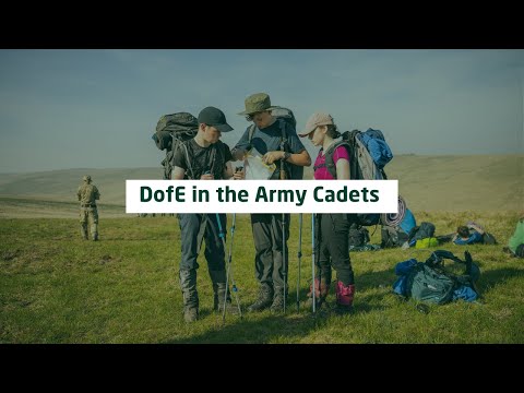 DofE in the Army Cadets