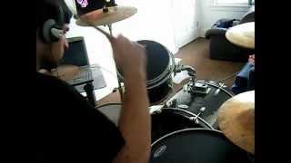 Chronic Future - Eyes Wide Open (Drum Cover)