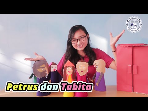[NT Series] Peter and Tabitha - Bible Puppet Story