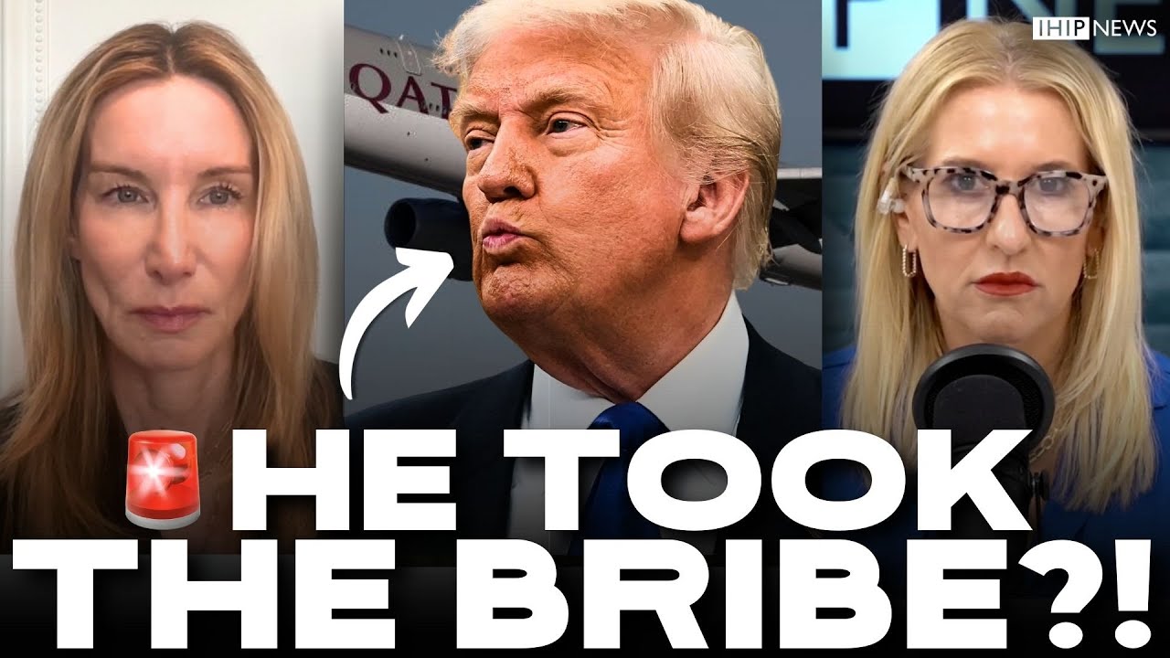 IHIP News: Trump’s Million Dollar BRIBE Surfaces SENDING MAGA Into a FRENZY!